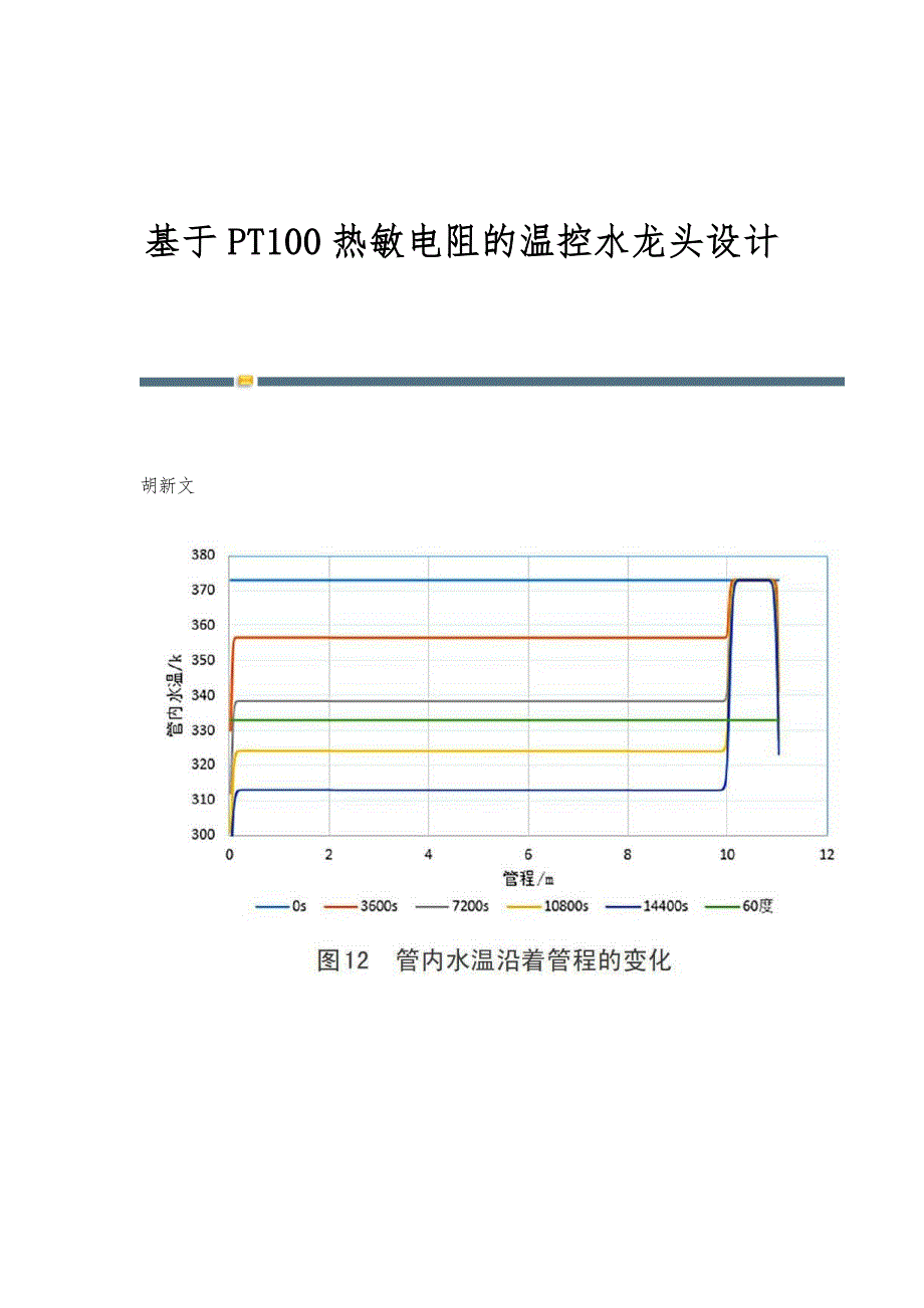 基于PT100热敏电阻的温控水龙头设计_第1页