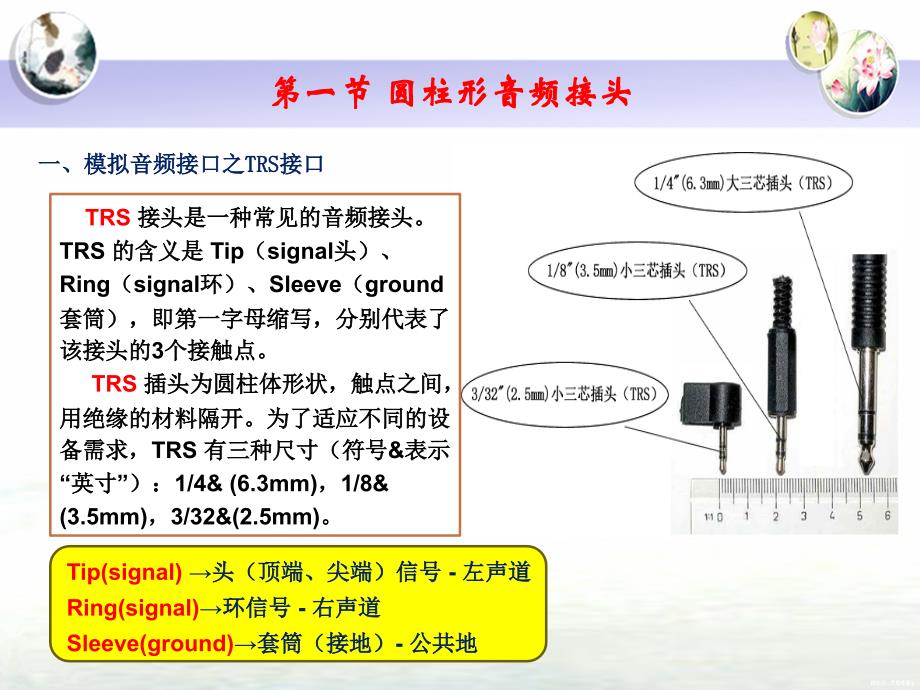 《音频接口与接线》PPT课件_第2页