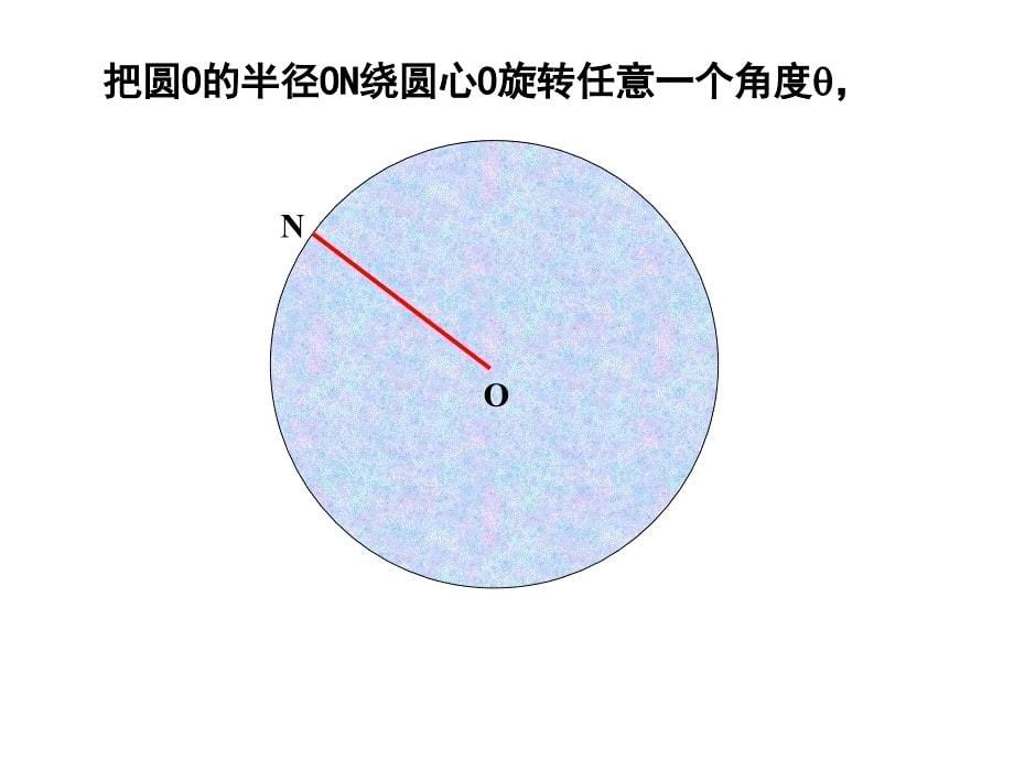 九年级数学圆心角-弧-弦-弦心距的关系PPT课件教材_第5页