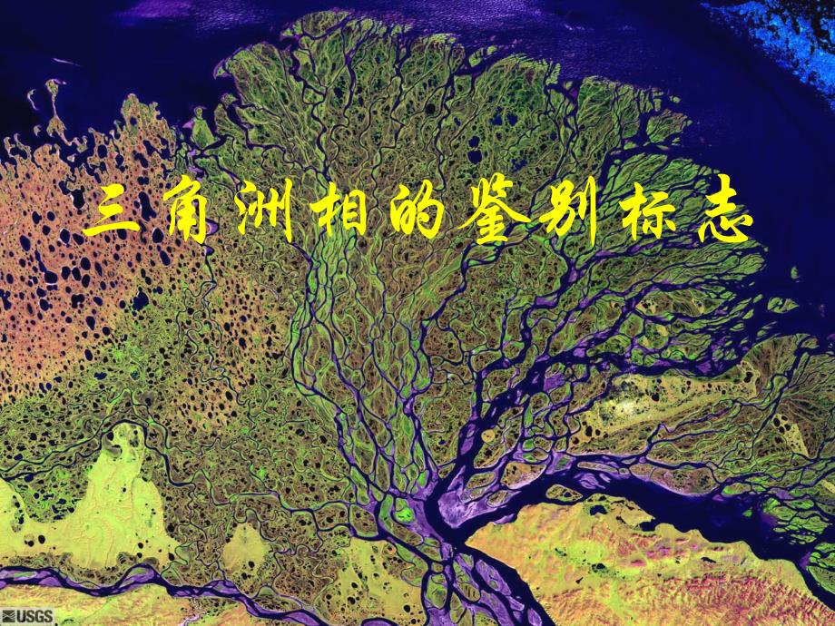 三角洲相的鉴别标志解析课件_第1页