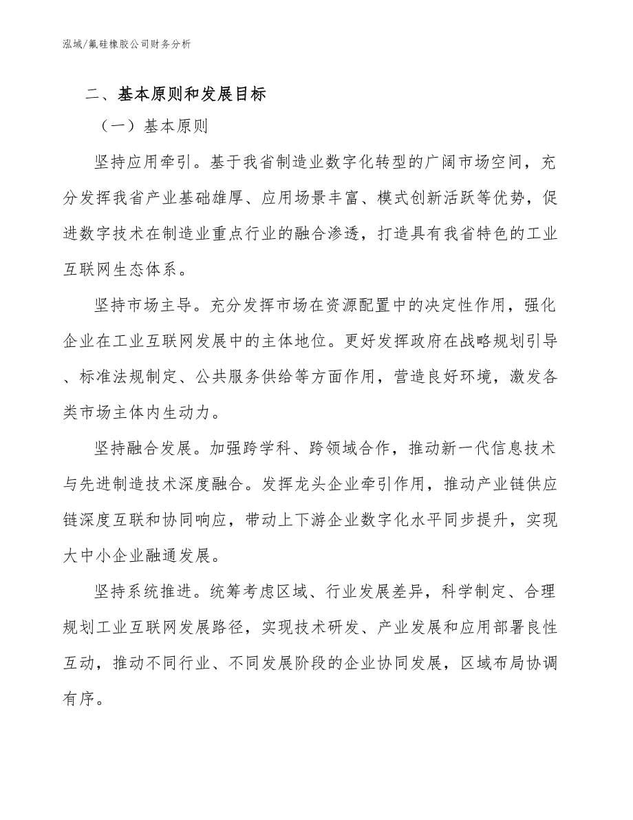 氟硅橡胶公司财务分析_第5页