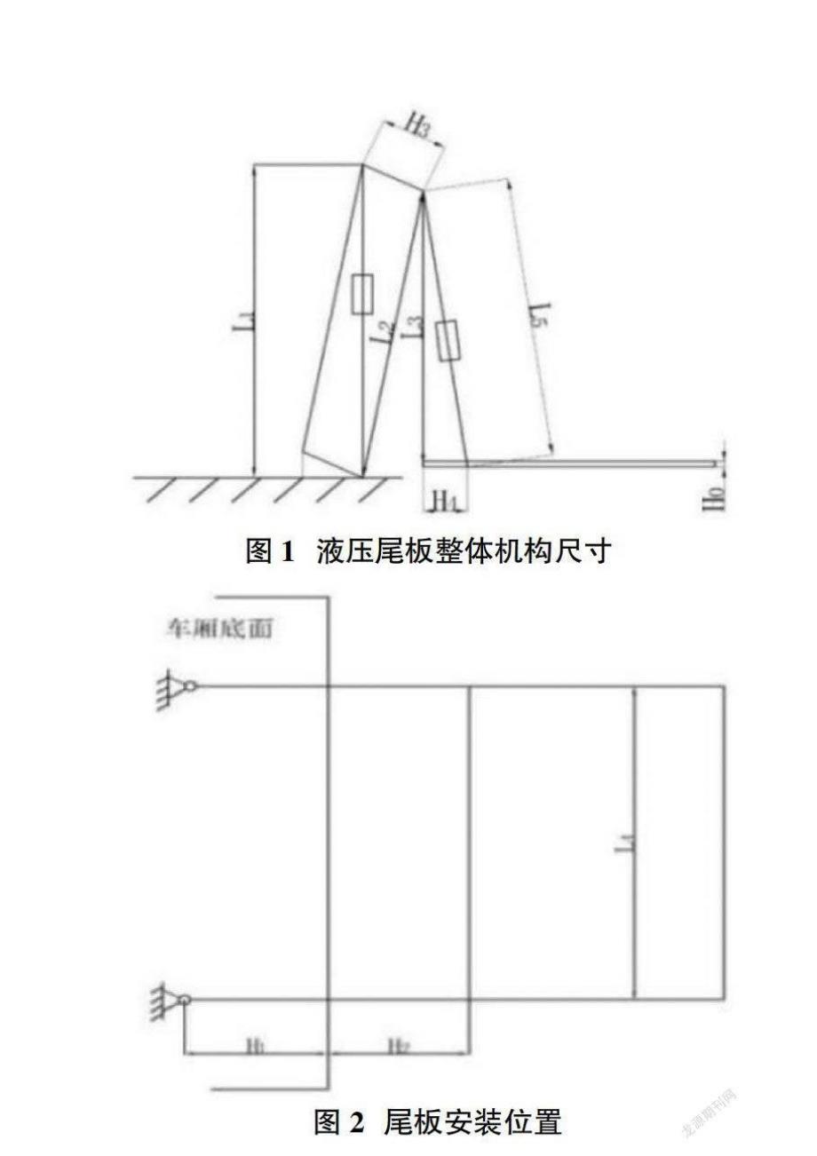 厢式面包车液压尾板的设计分析_第2页