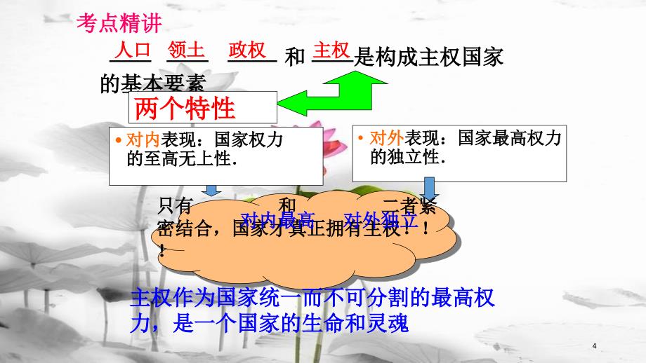 高考政治第八单元当代国际社会课时1走进国际社会核心考点一国际社会的成员课件新人教版必修2_第4页