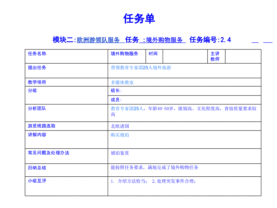 《出境旅游领队英语》课件—08境外购物服务_第3页