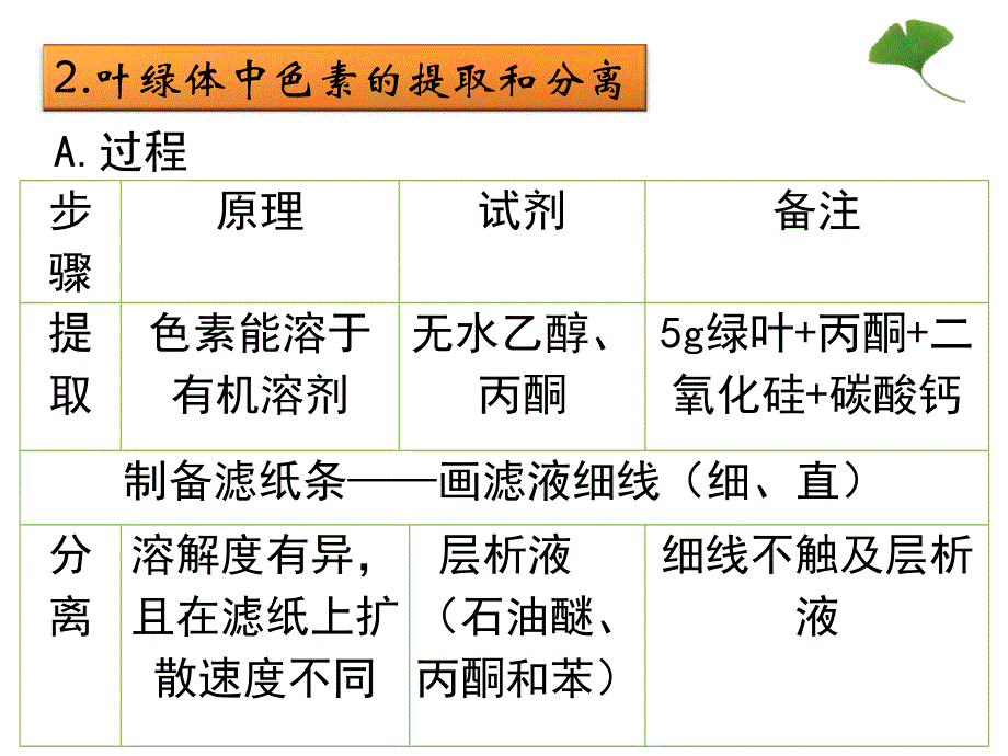 一轮复习专题——光合作用PPT课件_第4页