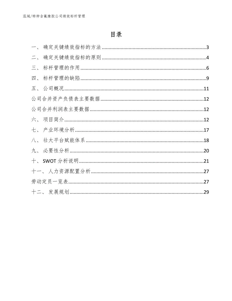 特种含氟橡胶公司绩效标杆管理_第2页