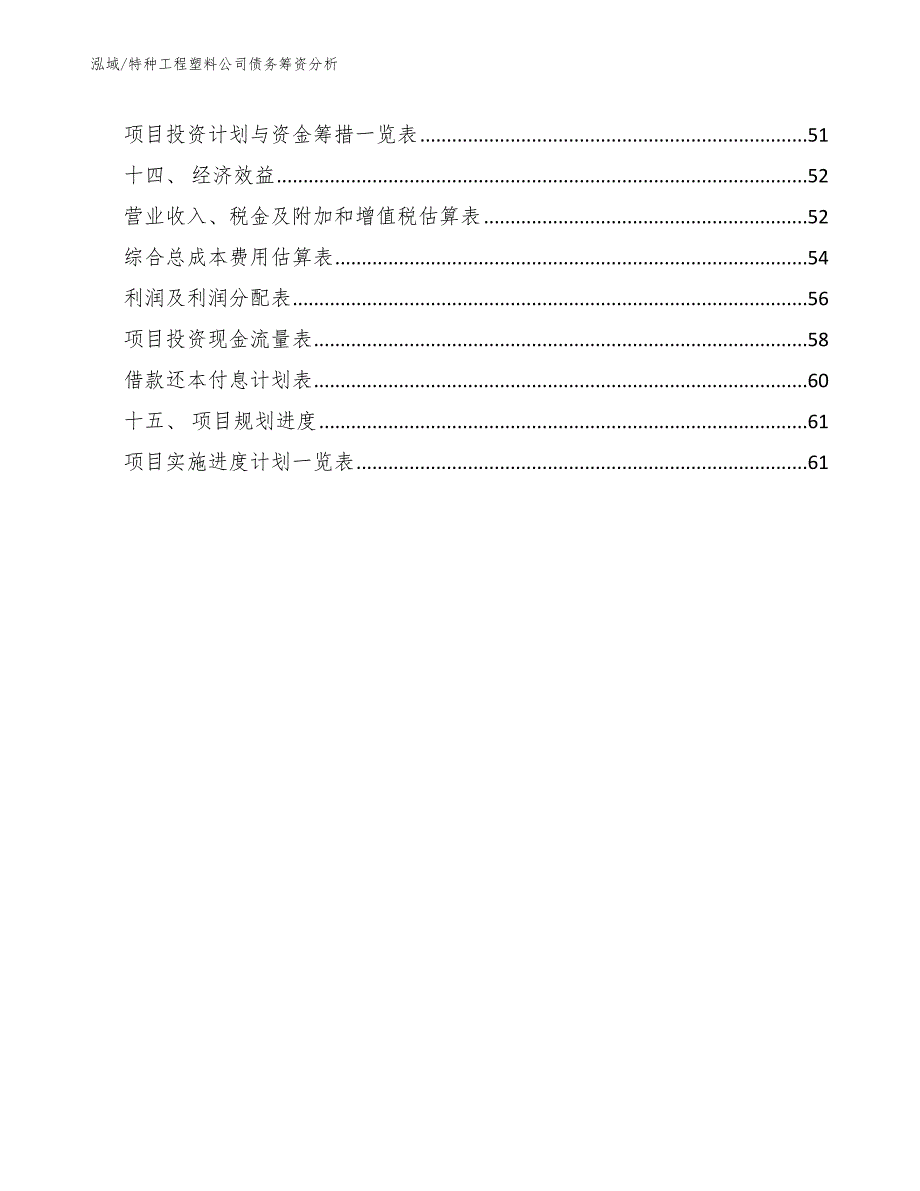 特种工程塑料公司债务筹资分析_第2页