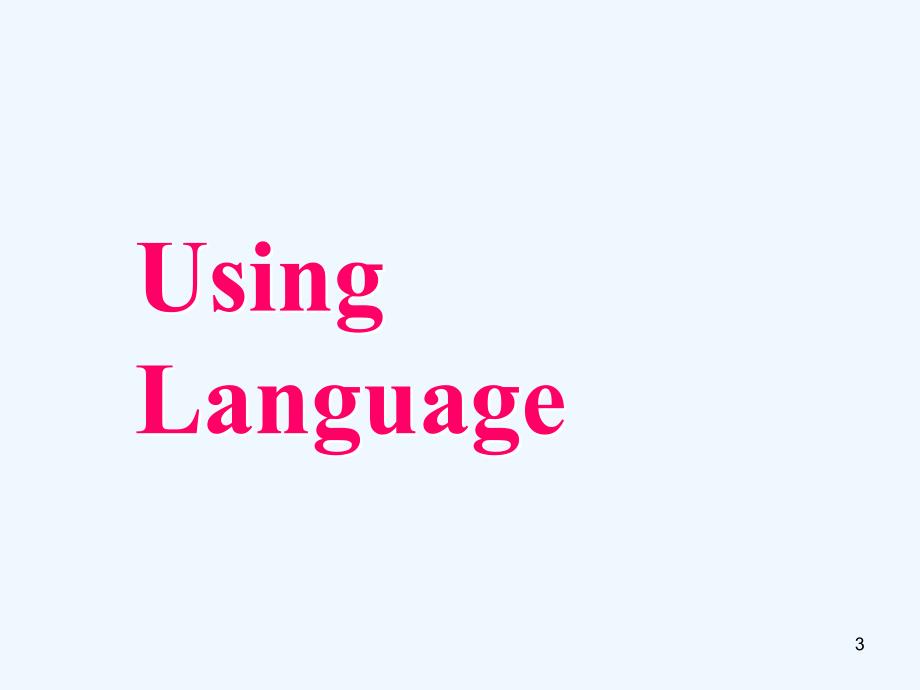 高中英语 3.8《Unit3 Using language》优秀课件 新人教版必修5_第3页