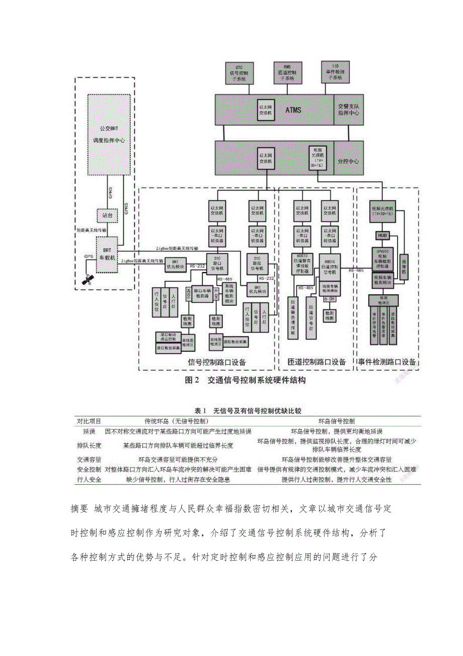 城市交通信号定时控制和感应控制的应用_第3页