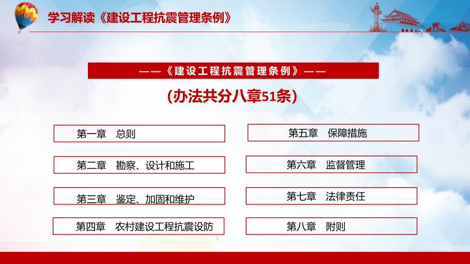 完整解读2021年《建设工程抗震管理条例》图文PPT课件模板_第3页