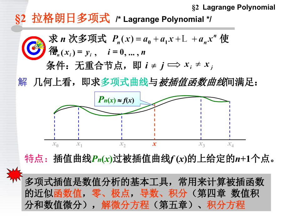 第二章插值法数值分析课件_第4页