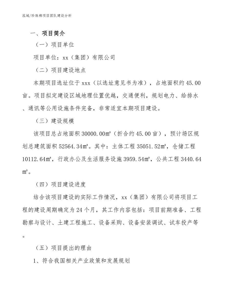 珍珠棉项目团队建设分析【范文】_第3页