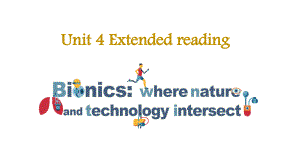 2020新译林版高中英语选修第一册Unit4Fun with Science Extended reading课件