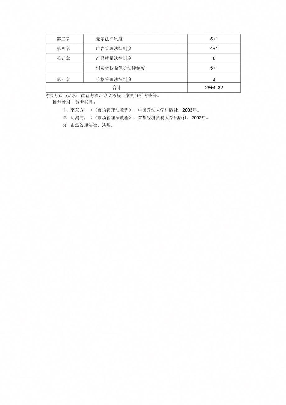 《市场管理方法》教学大纲.doc_第5页