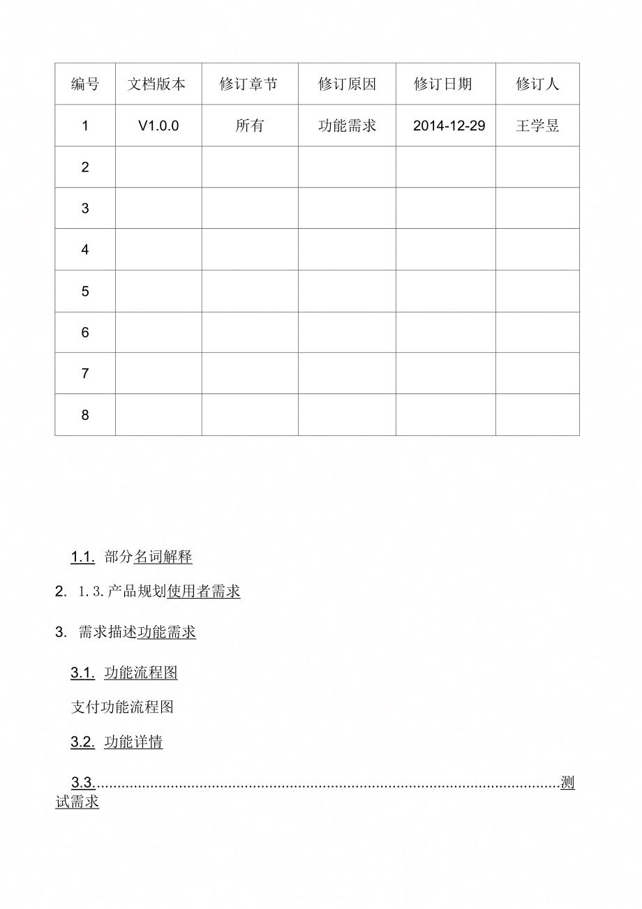 产品经理AP功能需求文档V_第2页