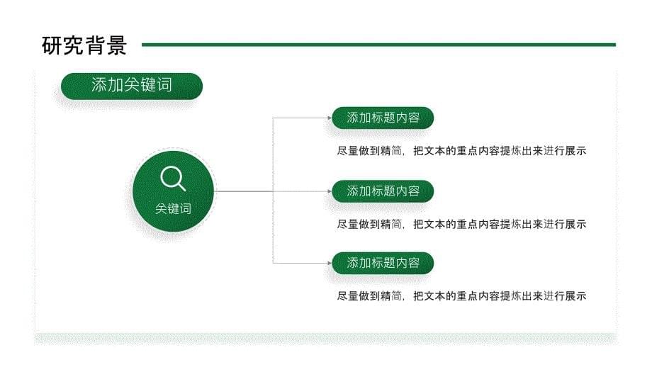 简约风绿色农学毕业论文答辩23_第5页