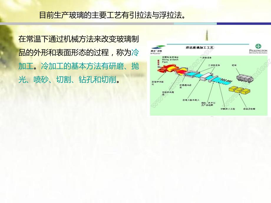 建筑装饰材料与施工工艺玻璃制品课件_第4页