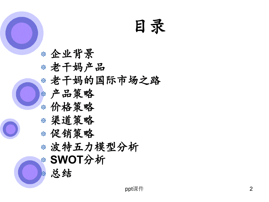 老干妈国际营销策略课件_第2页