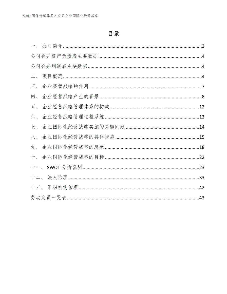 图像传感器芯片公司企业国际化经营战略_第2页