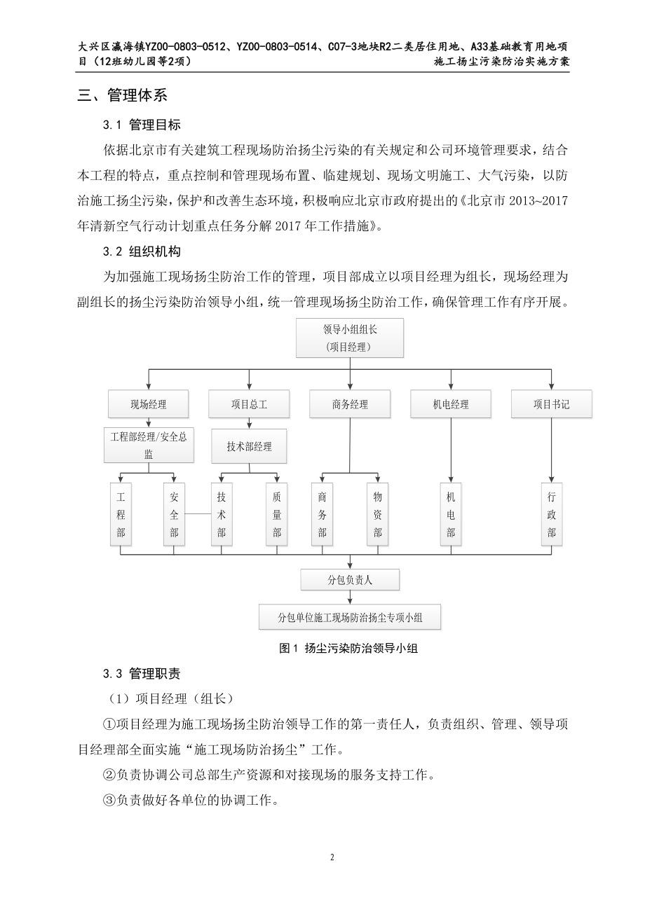 011-C07-3地块 幼儿园 施工扬尘污染防治实施方案_第4页