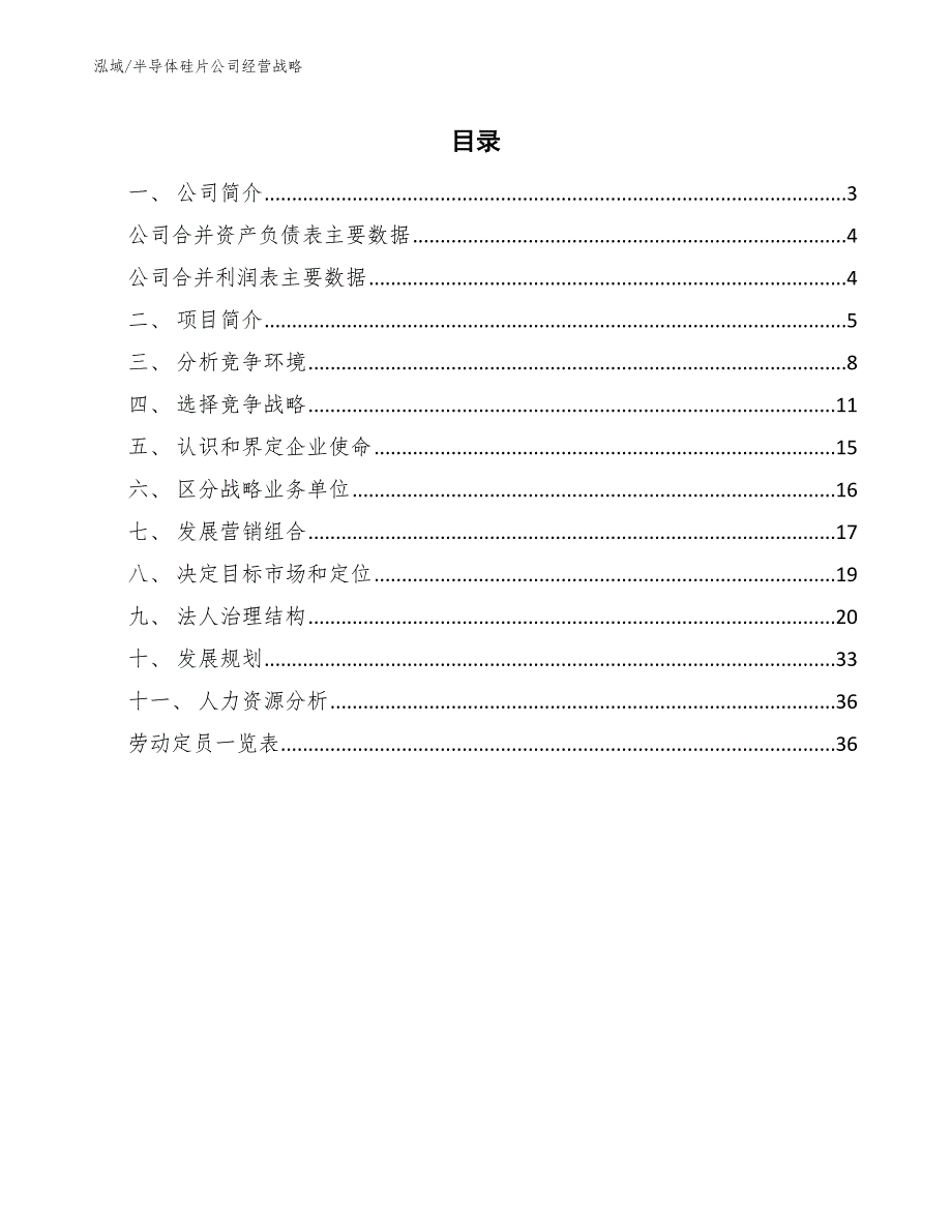 半导体硅片公司经营战略_第2页