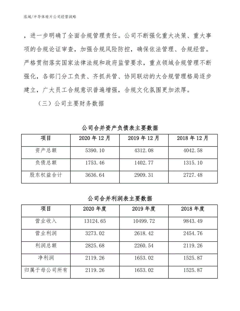 半导体硅片公司经营战略_第4页