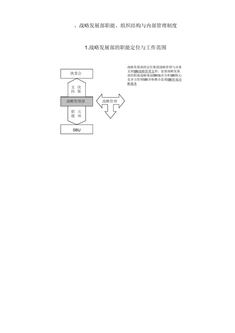 企业战略管理制与工作流程汇编必看_第2页