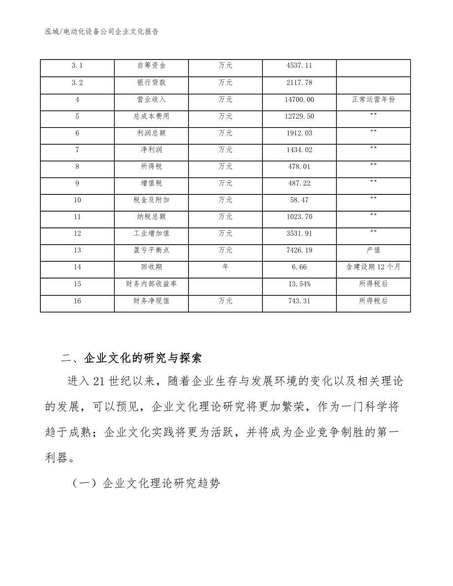 电动化设备公司企业文化报告（范文）_第5页