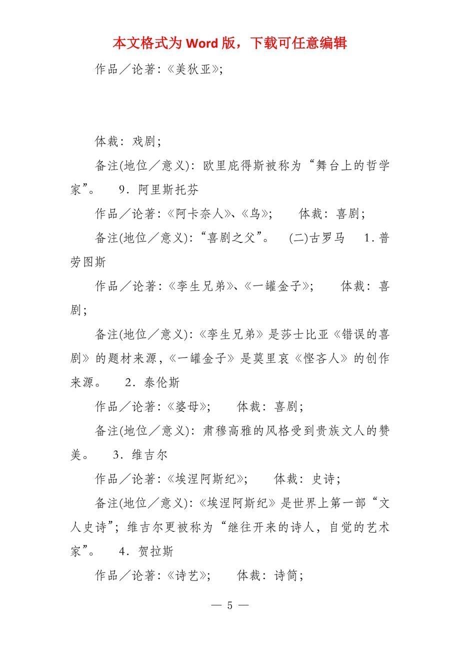 教师资格证《综合素质》(小学)考点归纳完全版_第5页