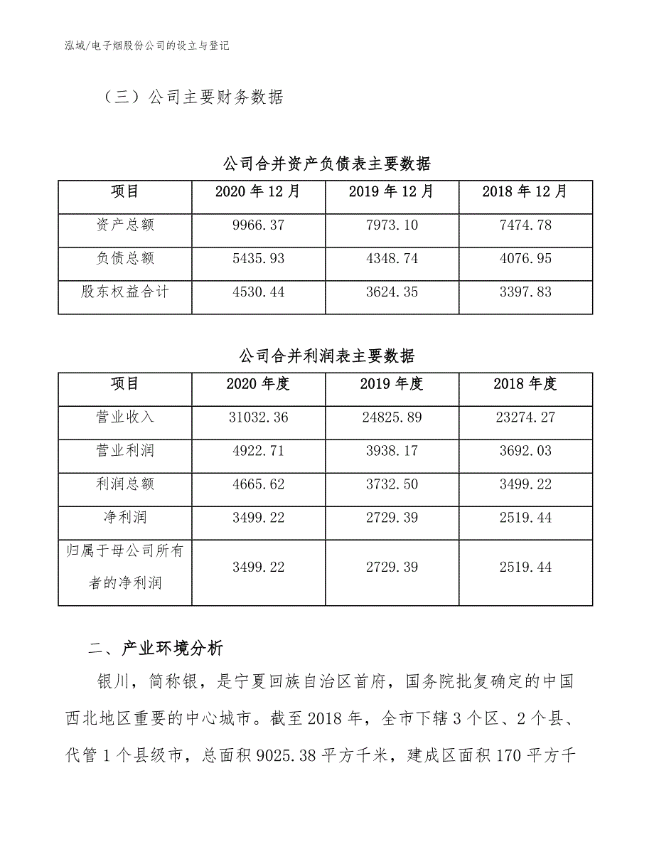 电子烟股份公司的设立与登记_第4页