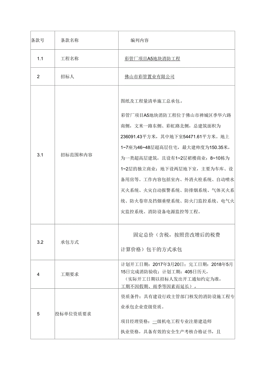 彩管厂A地块消防工程招标文件_第4页