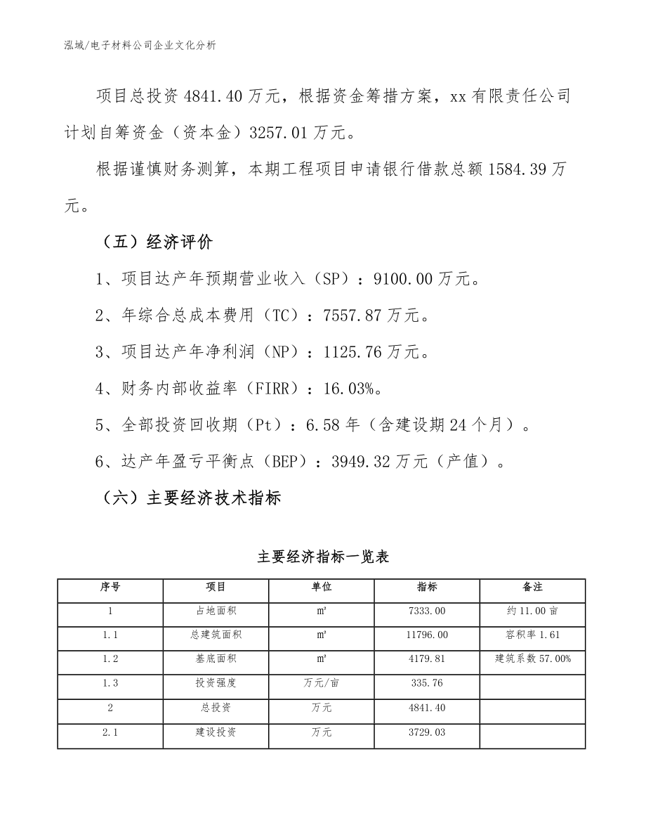 电子材料公司企业文化分析（范文）_第4页