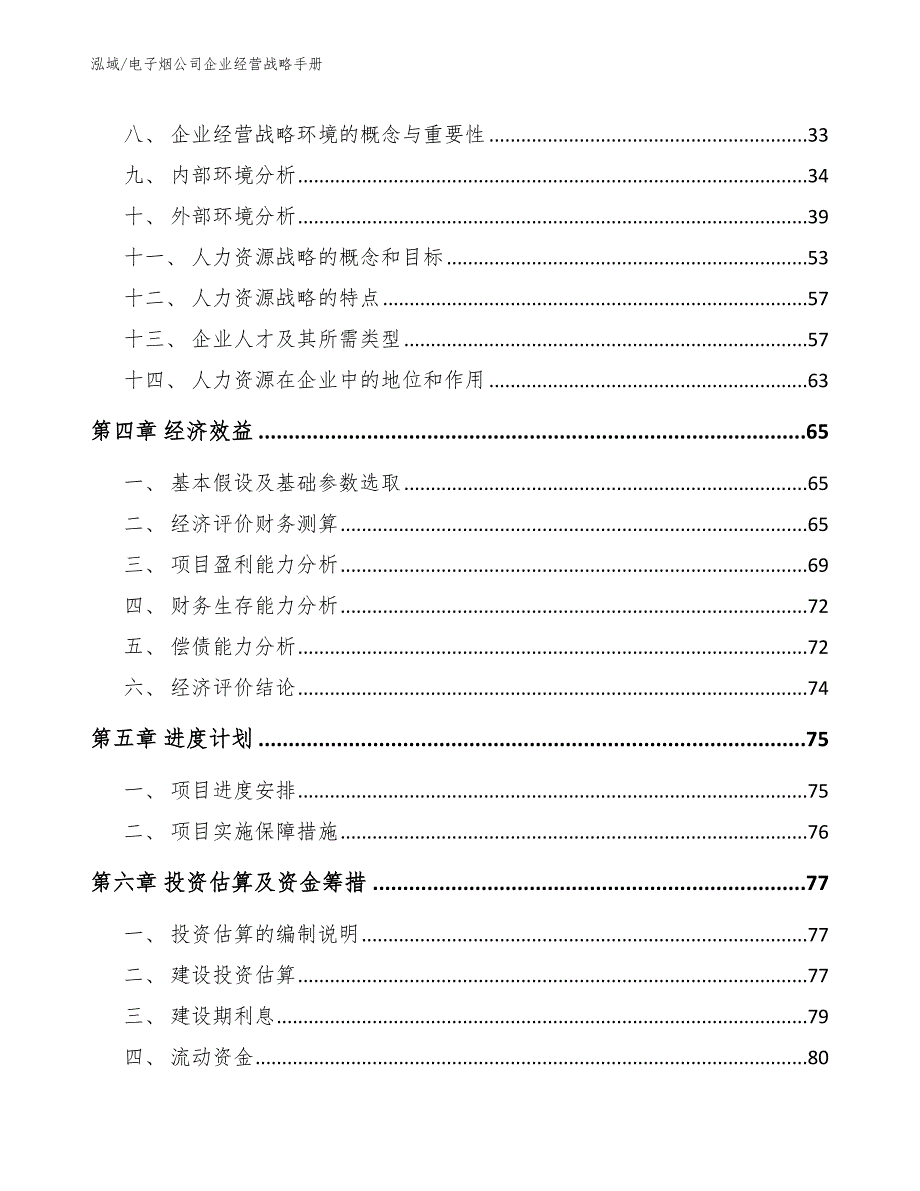 电子烟公司企业经营战略手册_第3页