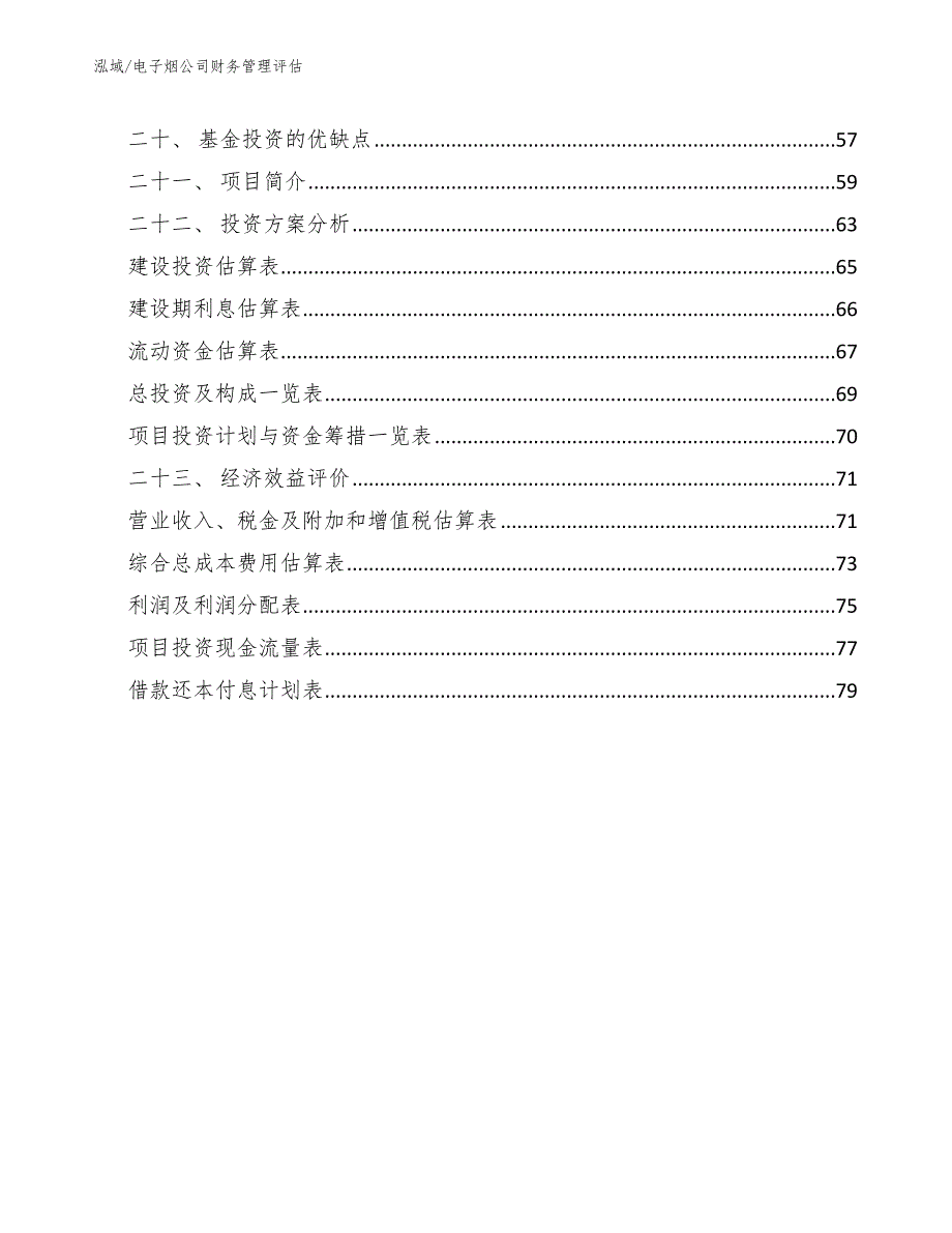 电子烟公司财务管理评估_第2页