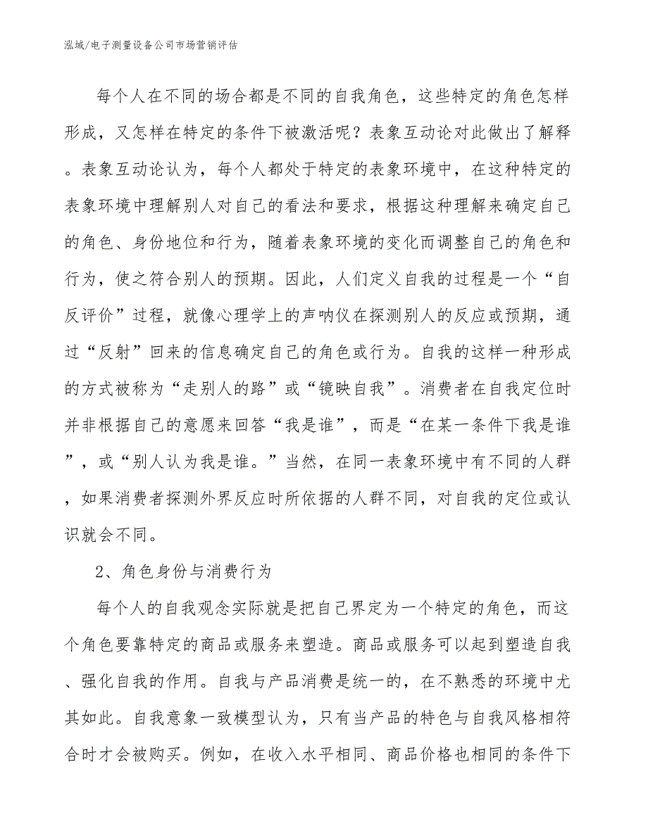 电子测量设备公司市场营销评估_第4页