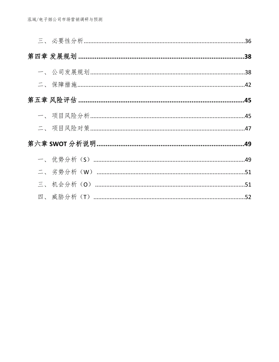 电子烟公司市场营销调研与预测_参考_第2页