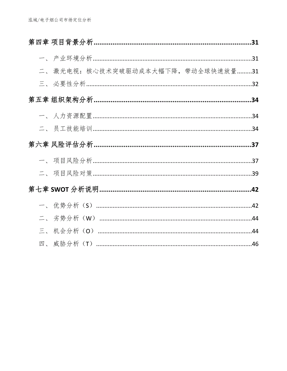 电子烟公司市场定位分析_参考_第2页