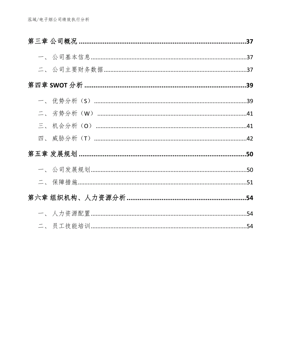 电子烟公司绩效执行分析（范文）_第2页