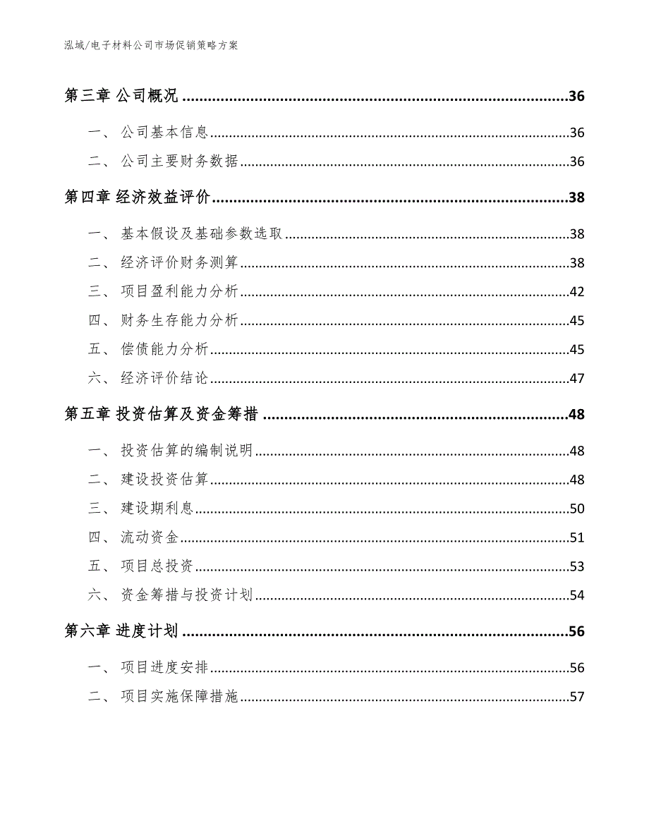 电子材料公司场促销策略_第2页