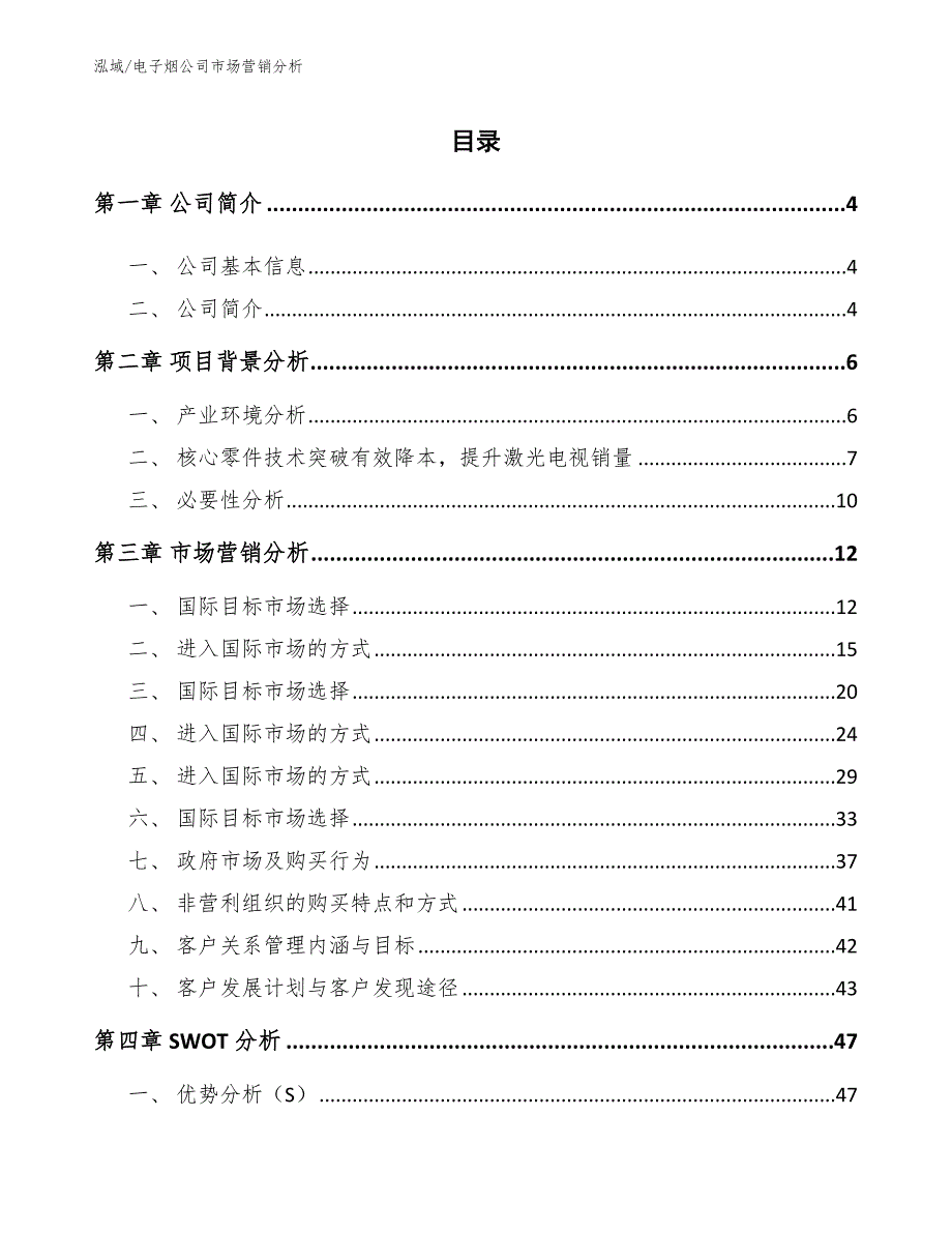 电子烟公司市场营销分析（参考）_第2页