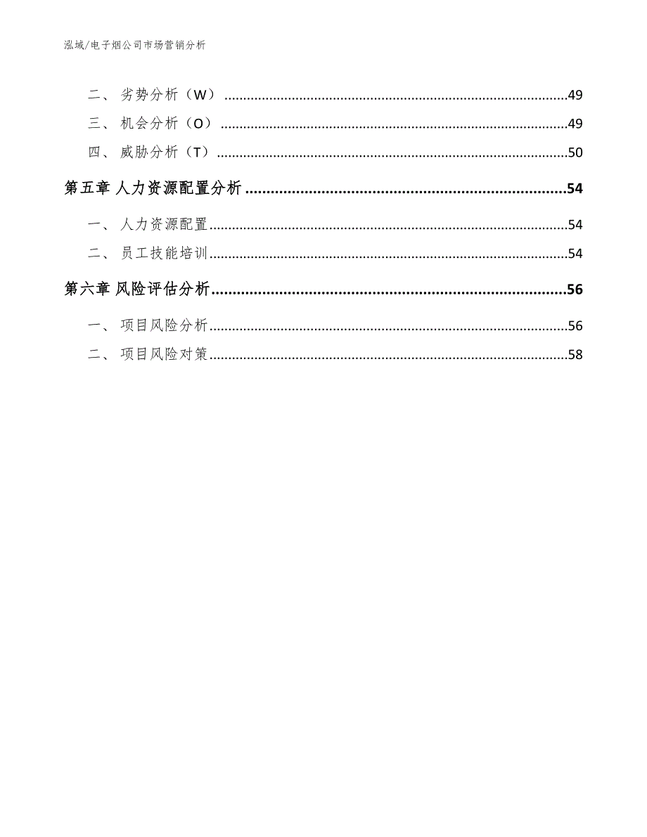 电子烟公司市场营销分析（参考）_第3页