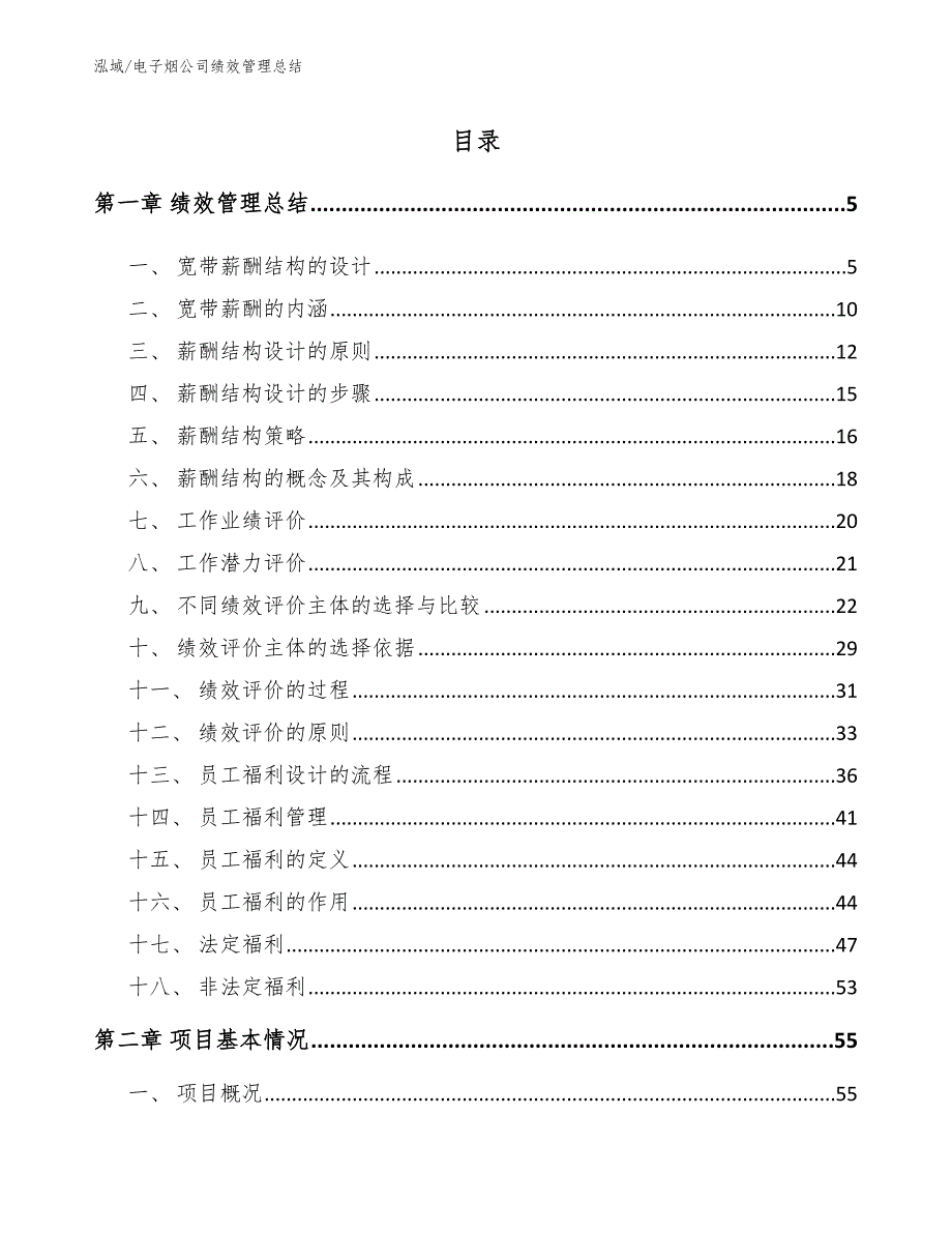 电子烟公司绩效管理总结_第2页