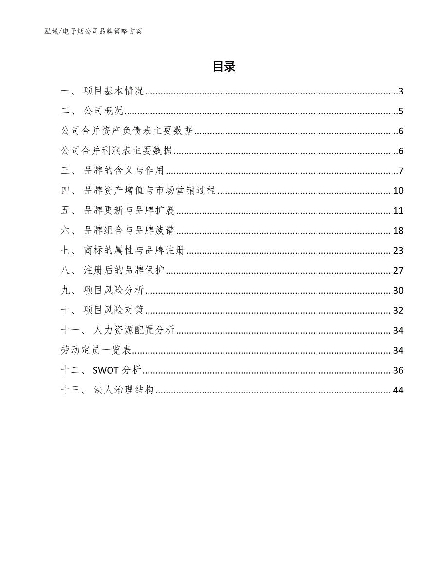 电子烟公司品牌策略方案_参考_第2页