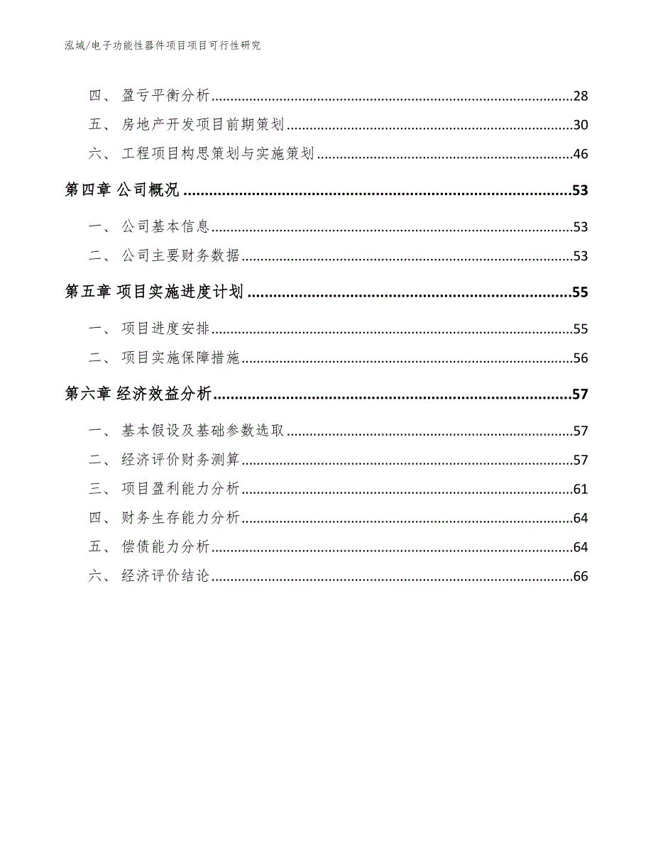 电子功能性器件项目项目可行性研究（参考）_第2页