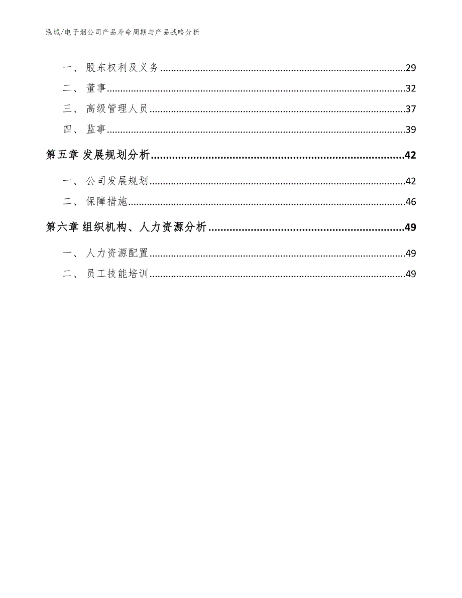 电子烟公司产品寿命周期与产品战略分析（参考）_第2页