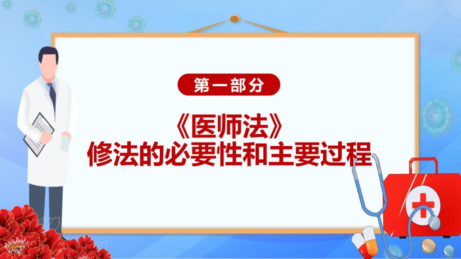 坚持人民至上生命至上2021年新制定《医师法》图文PPT课件模板_第4页