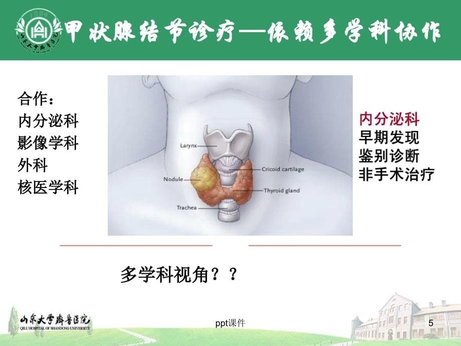 甲状腺结节诊治-多学科协作课件_第5页