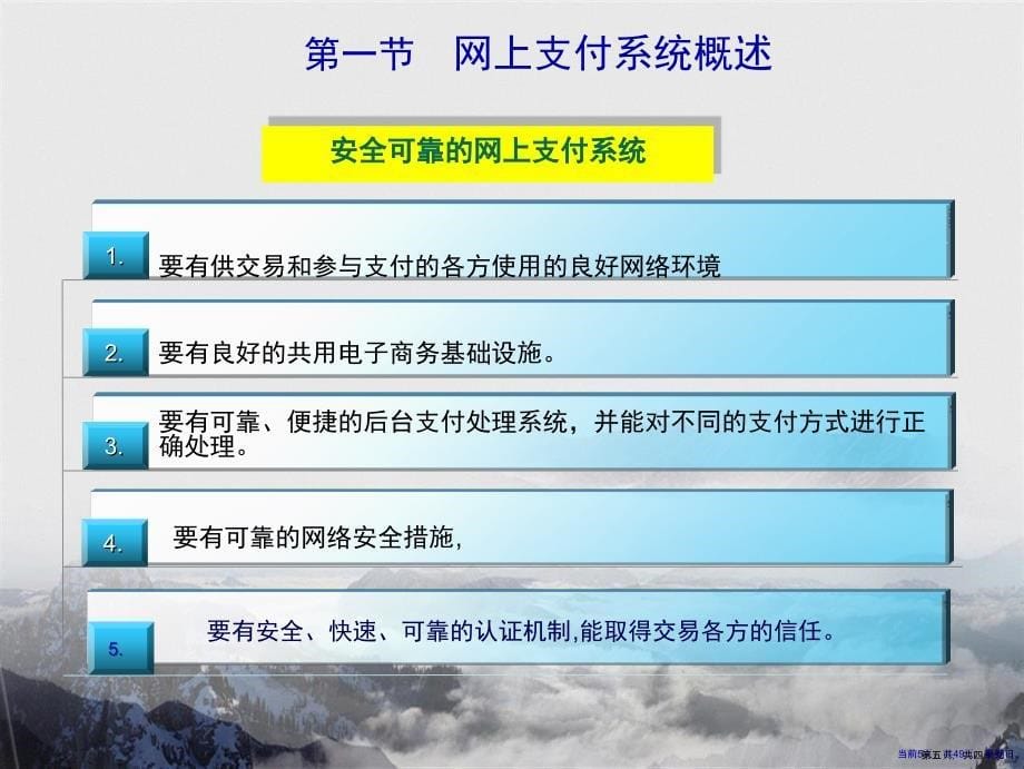 网上支付系统演示文稿_第5页