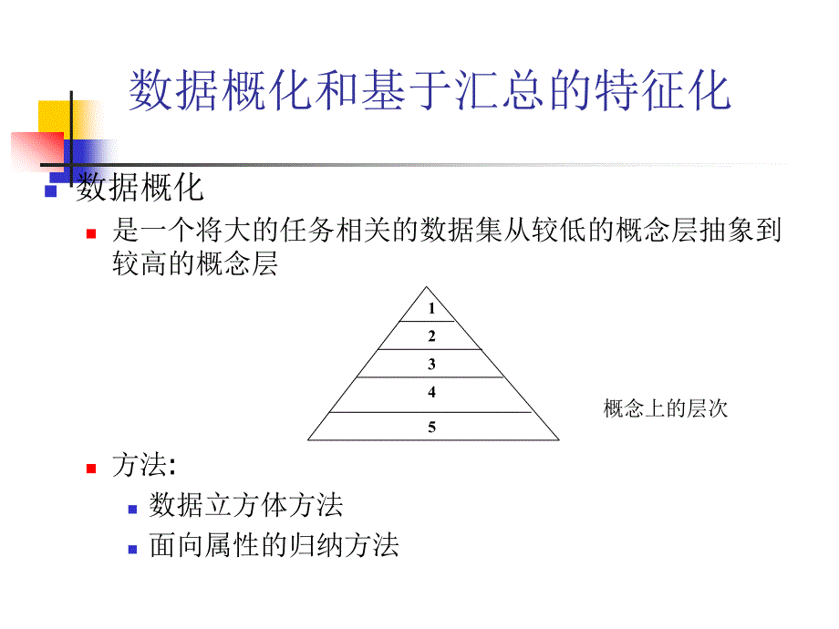 第5章概念描述特征化与比较课件_第4页