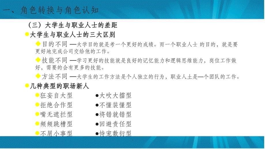 第九章-职业适应与职业发展课件_第5页